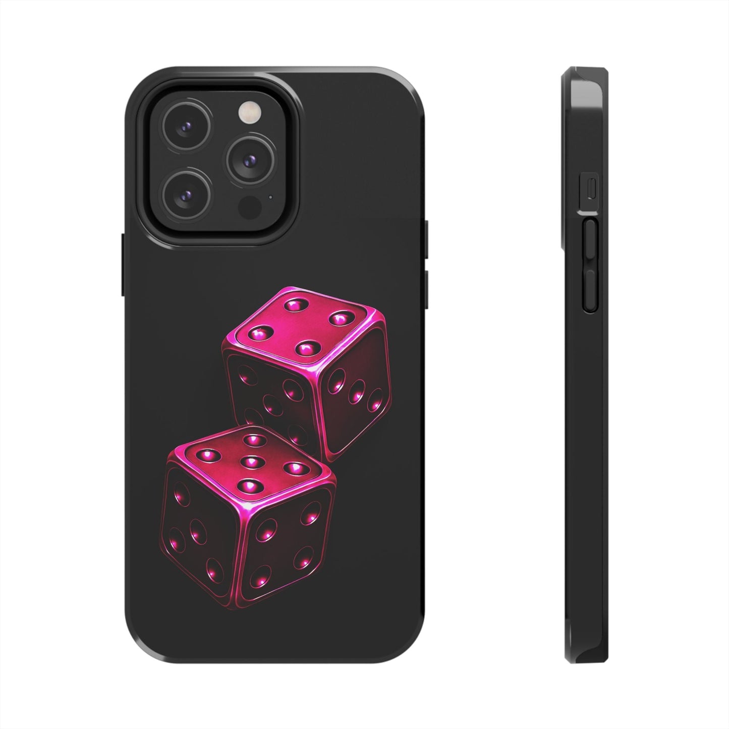 "PinkLady's Dice" Tough Phone Case - Winsome Realms