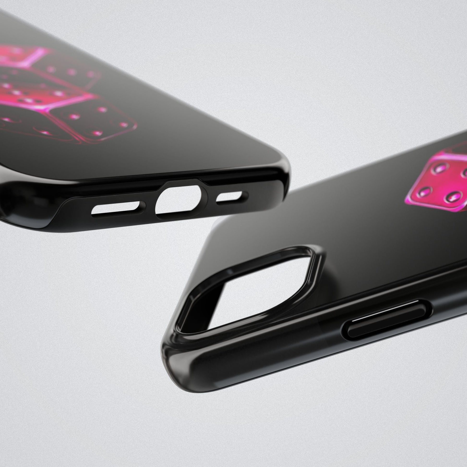 "PinkLady's Dice" Tough Phone Case - Winsome Realms