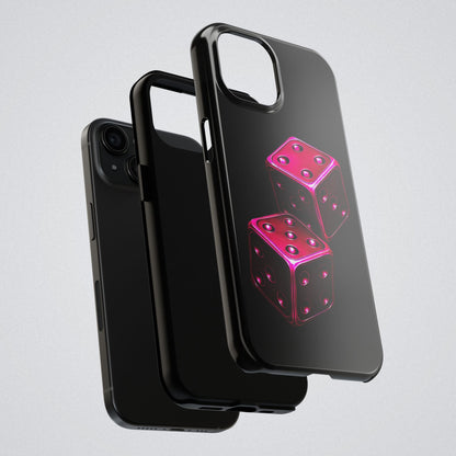 "PinkLady's Dice" Tough Phone Case - Winsome Realms