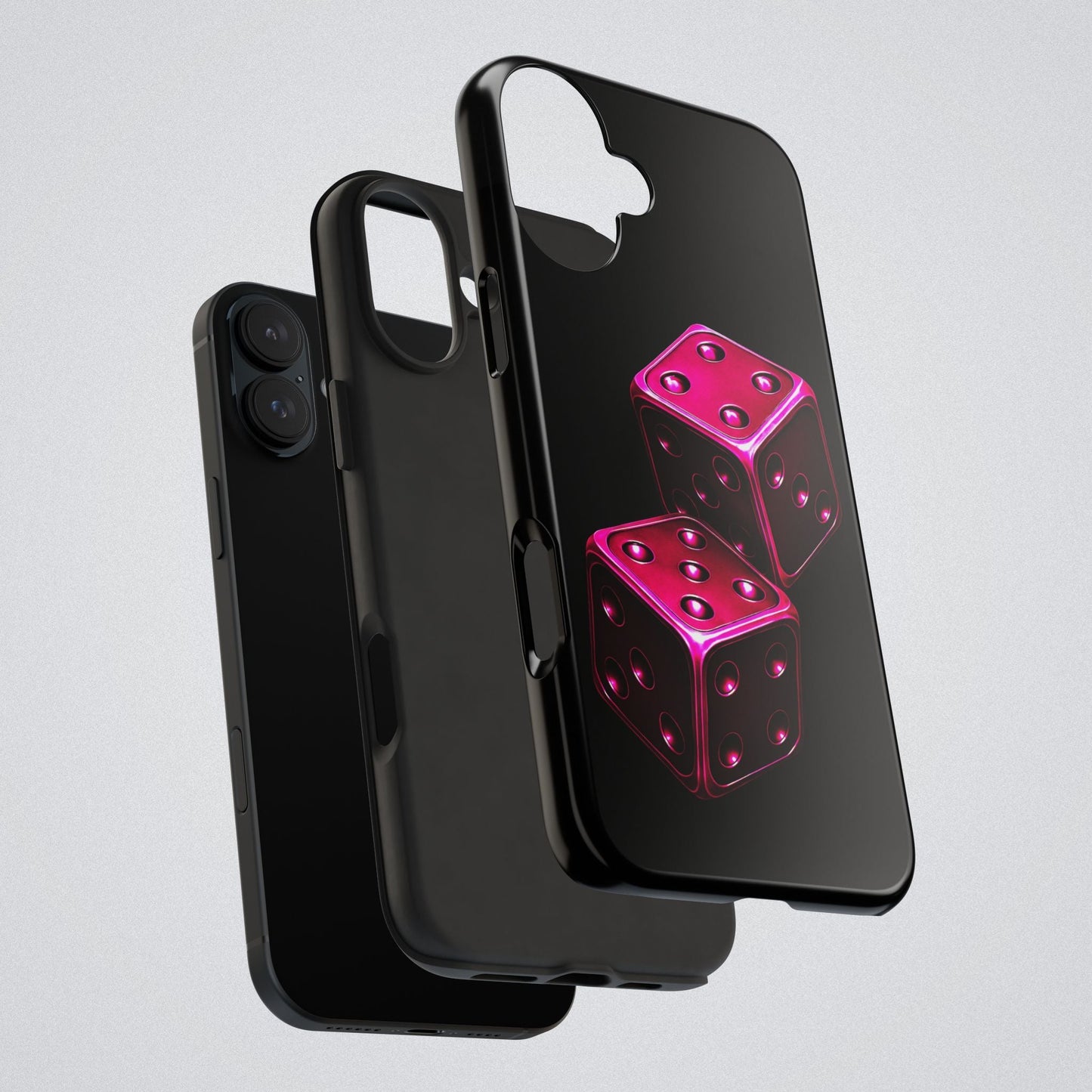 "PinkLady's Dice" Tough Phone Case - Winsome Realms