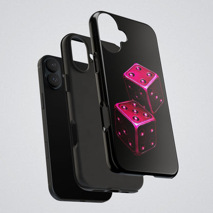 "PinkLady's Dice" Tough Phone Case - Winsome Realms
