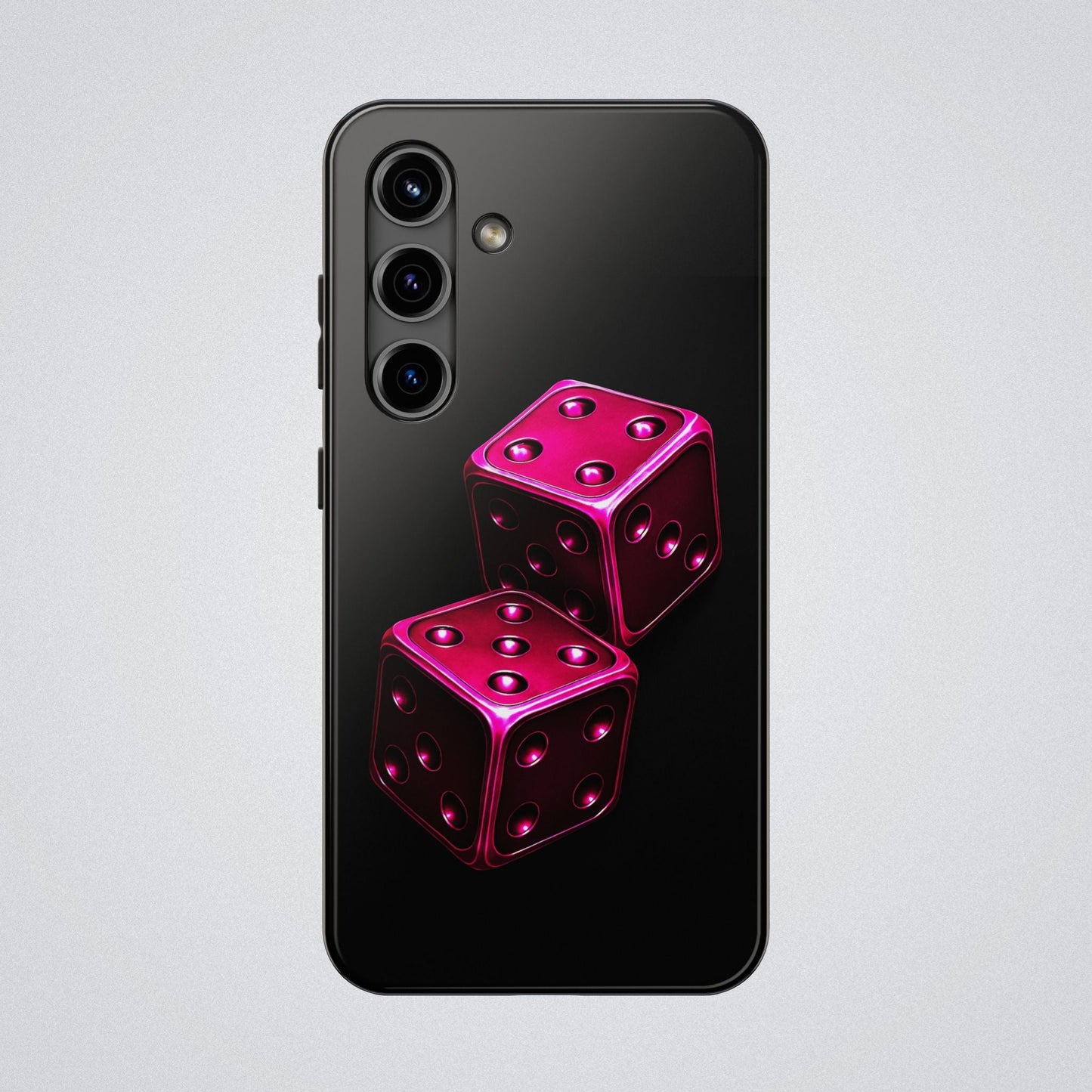 "PinkLady's Dice" Tough Phone Case - Winsome Realms
