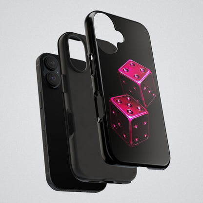 "PinkLady's Dice" Tough Phone Case - Winsome Realms