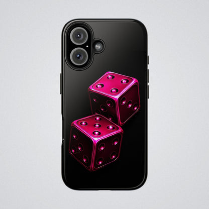 "PinkLady's Dice" Tough Phone Case - Winsome Realms