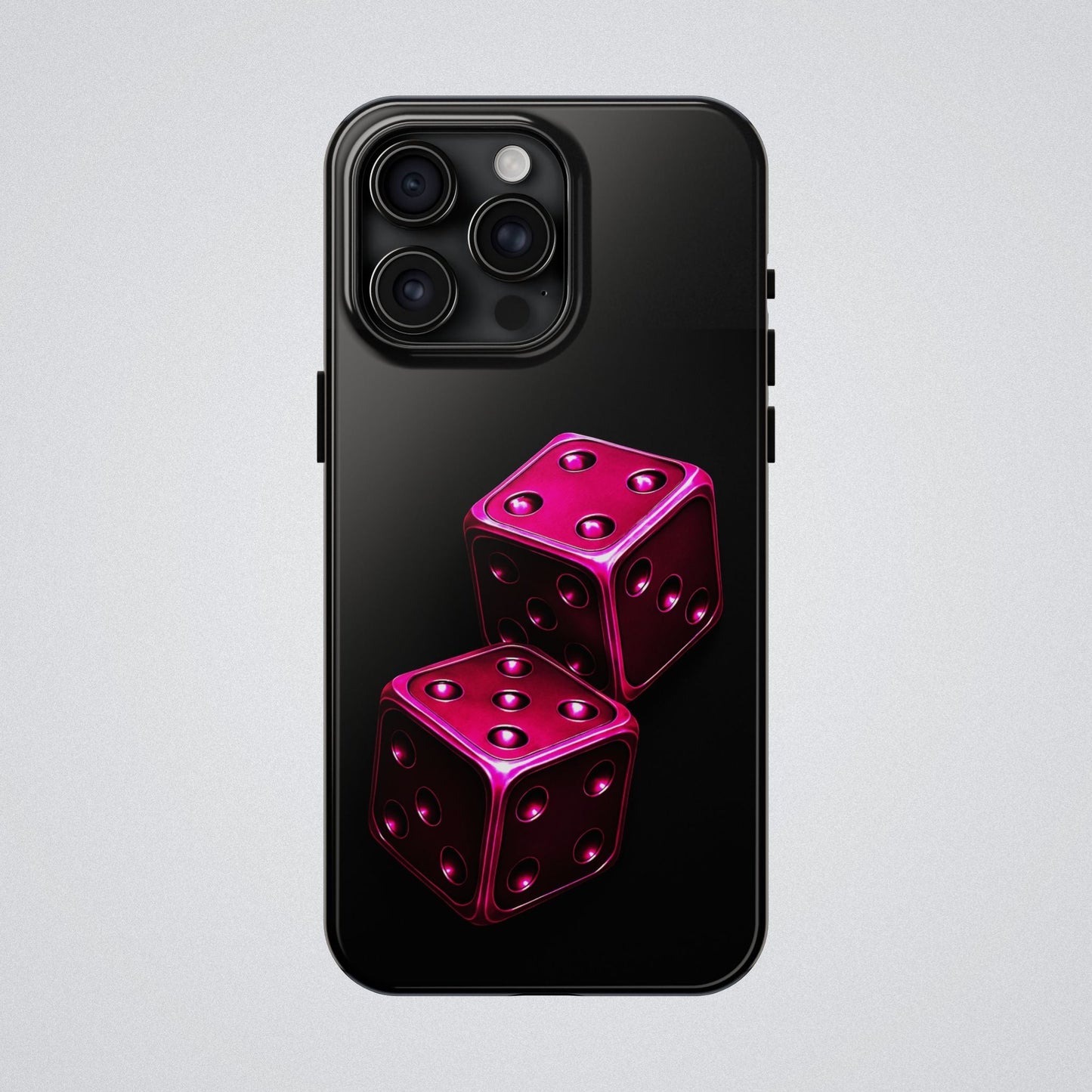 "PinkLady's Dice" Tough Phone Case - Winsome Realms
