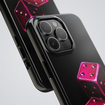 "PinkLady's Dice" Tough Phone Case - Winsome Realms