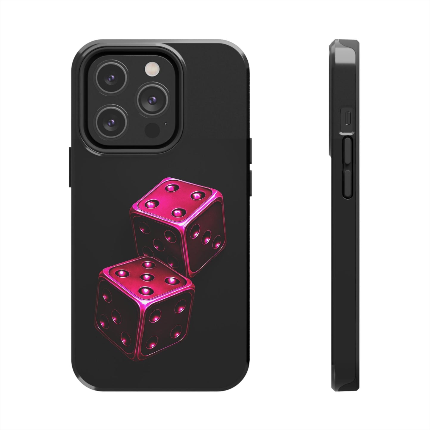 "PinkLady's Dice" Tough Phone Case - Winsome Realms