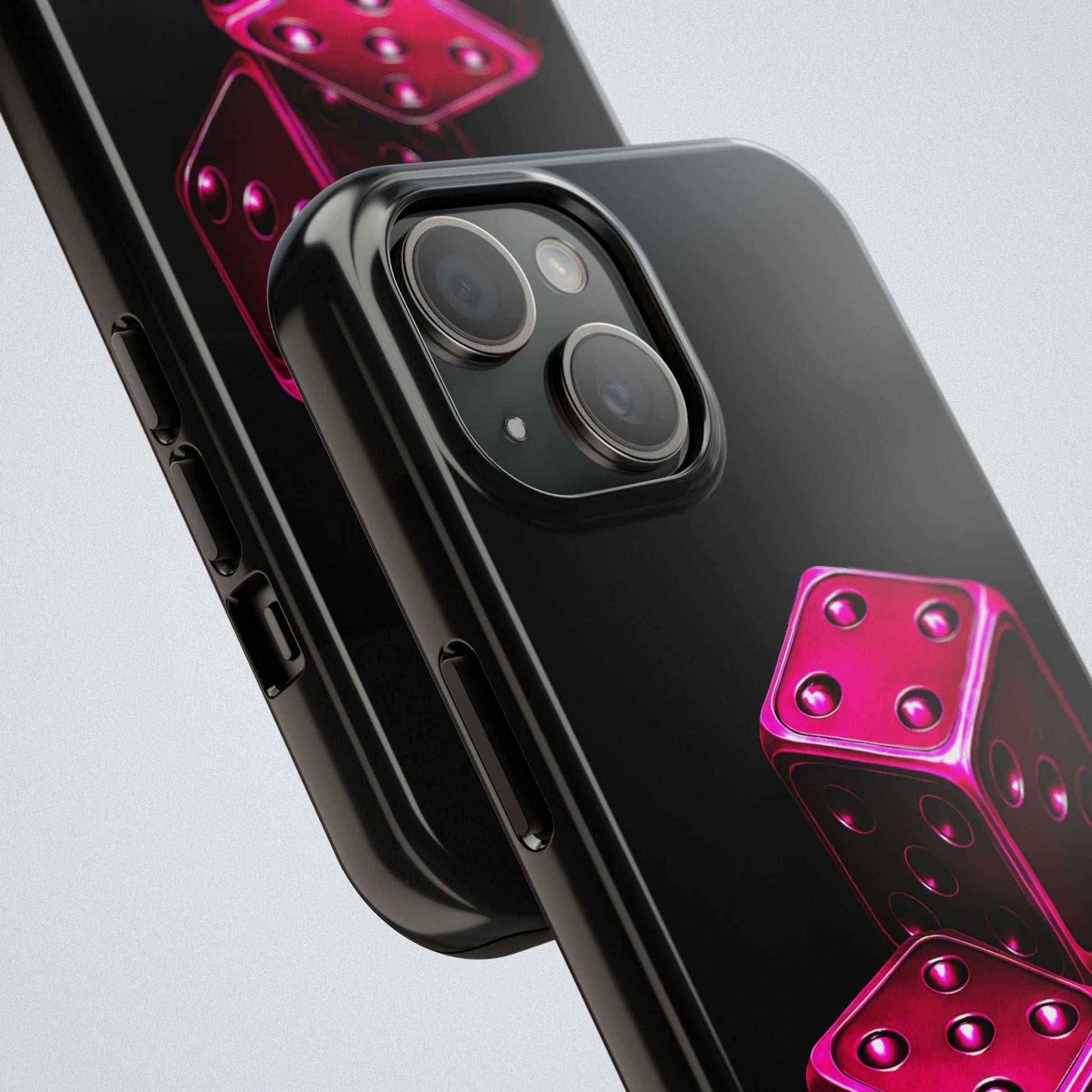 "PinkLady's Dice" Tough Phone Case - Winsome Realms