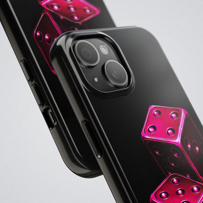 "PinkLady's Dice" Tough Phone Case - Winsome Realms