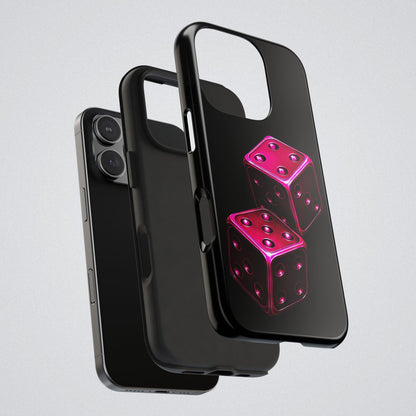 "PinkLady's Dice" Tough Phone Case - Winsome Realms
