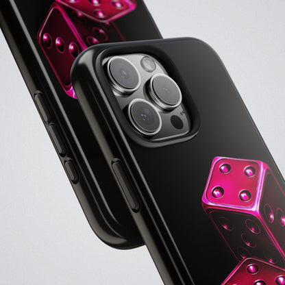 "PinkLady's Dice" Tough Phone Case - Winsome Realms