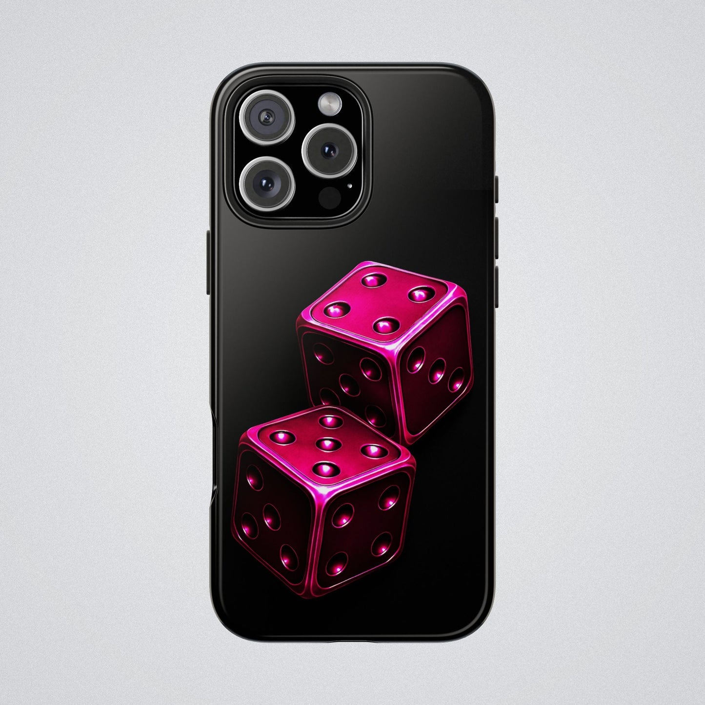 "PinkLady's Dice" Tough Phone Case - Winsome Realms
