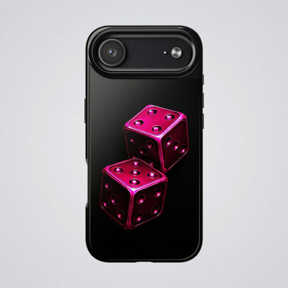 "PinkLady's Dice" Tough Phone Case - Winsome Realms