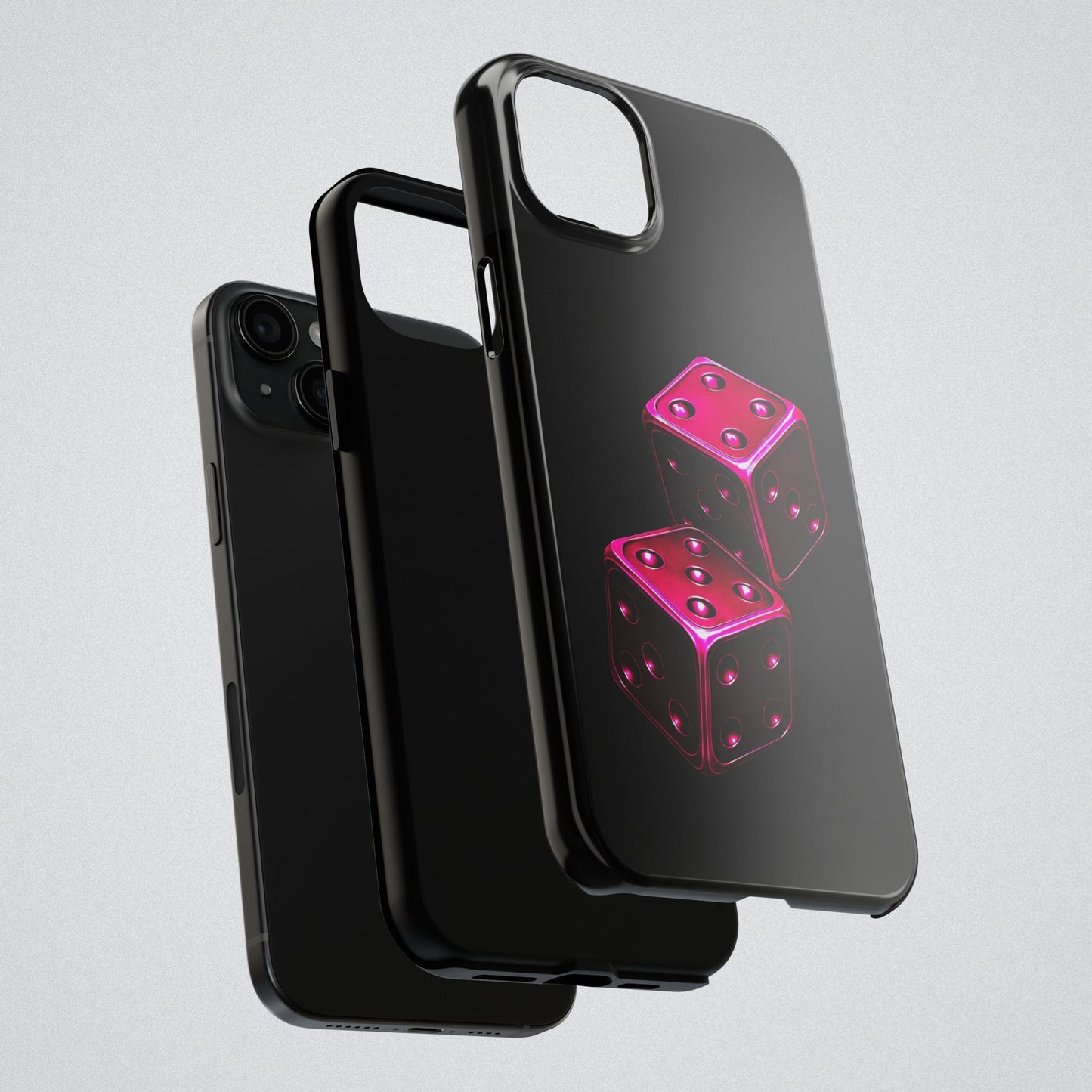 "PinkLady's Dice" Tough Phone Case - Winsome Realms