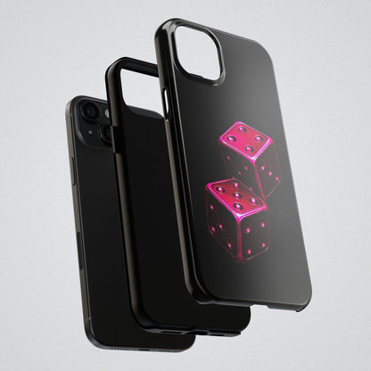 "PinkLady's Dice" Tough Phone Case - Winsome Realms