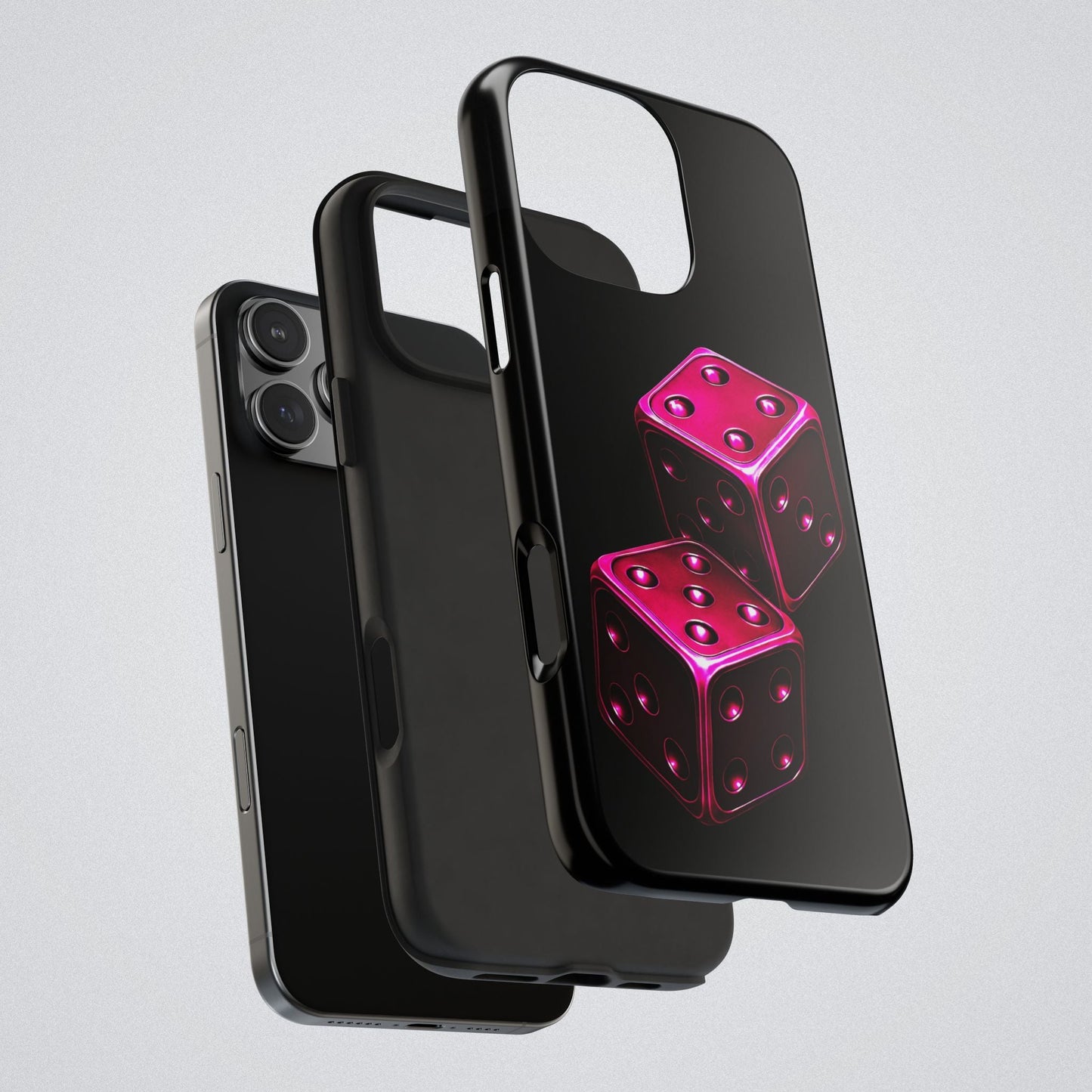 "PinkLady's Dice" Tough Phone Case - Winsome Realms