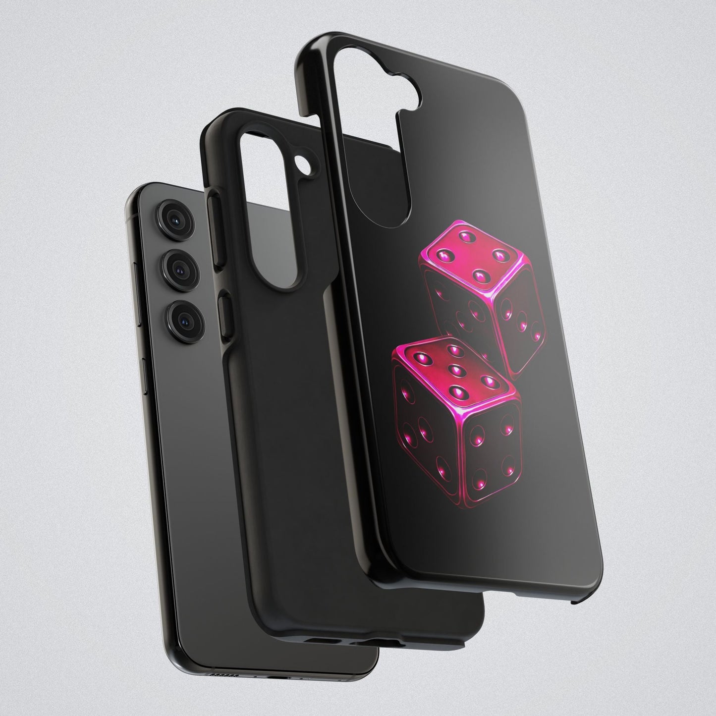 "PinkLady's Dice" Tough Phone Case - Winsome Realms