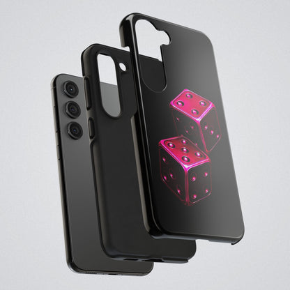 "PinkLady's Dice" Tough Phone Case - Winsome Realms