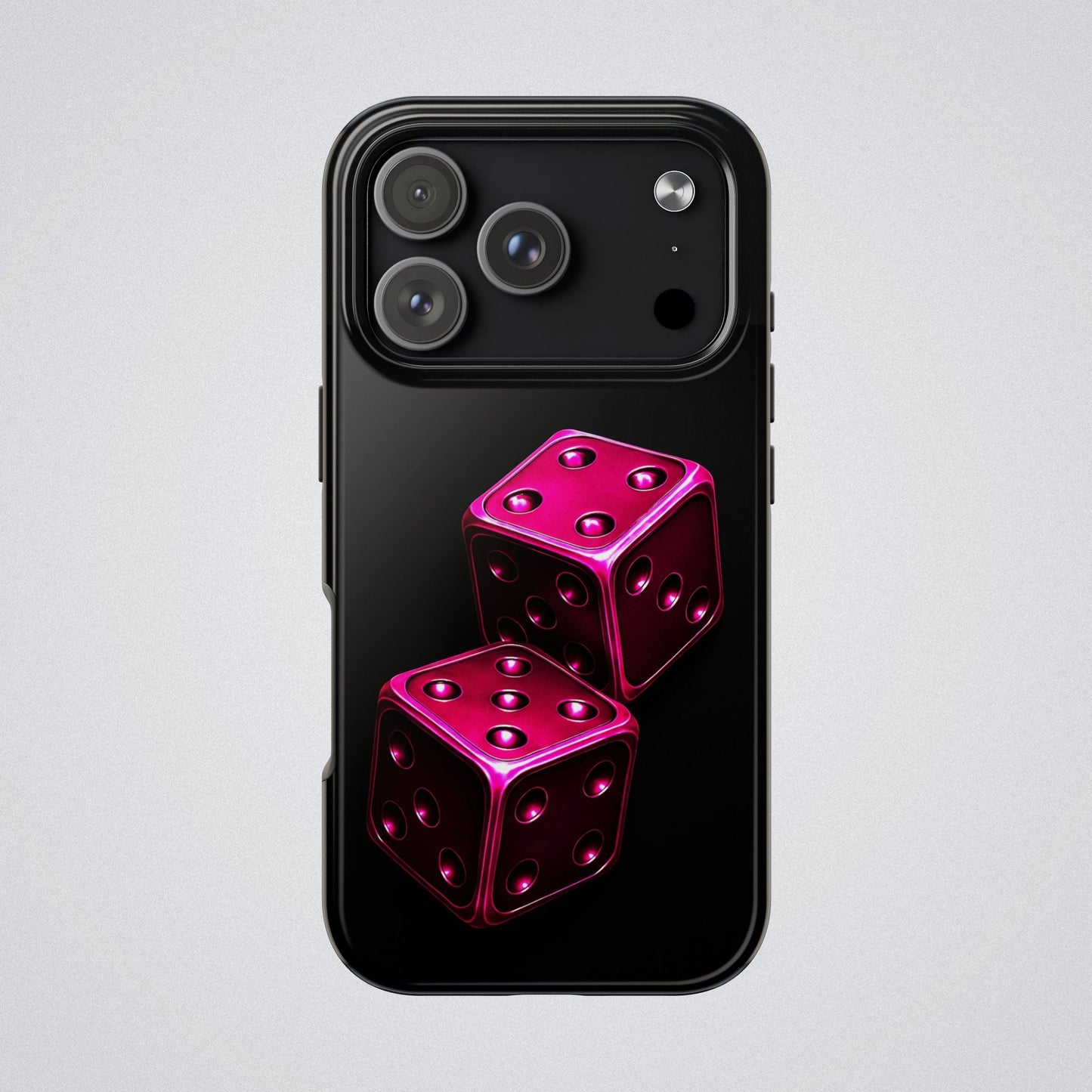 "PinkLady's Dice" Tough Phone Case - Winsome Realms