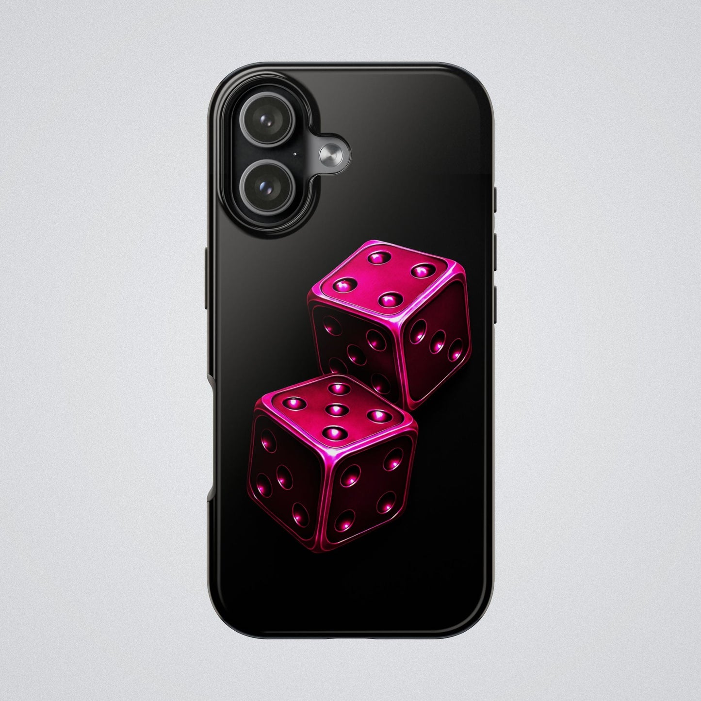 "PinkLady's Dice" Tough Phone Case - Winsome Realms