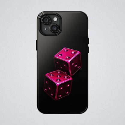 "PinkLady's Dice" Tough Phone Case - Winsome Realms
