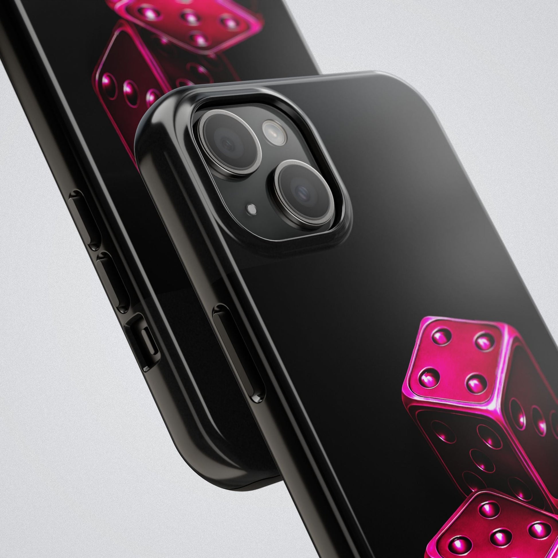 "PinkLady's Dice" Tough Phone Case - Winsome Realms