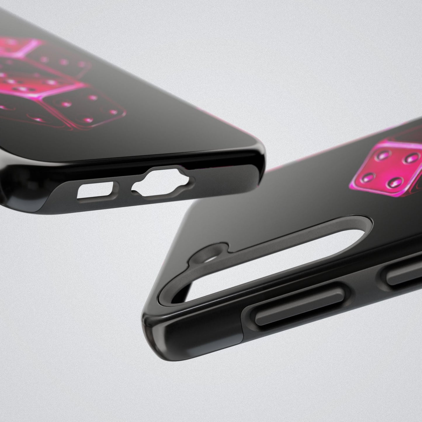 "PinkLady's Dice" Tough Phone Case - Winsome Realms