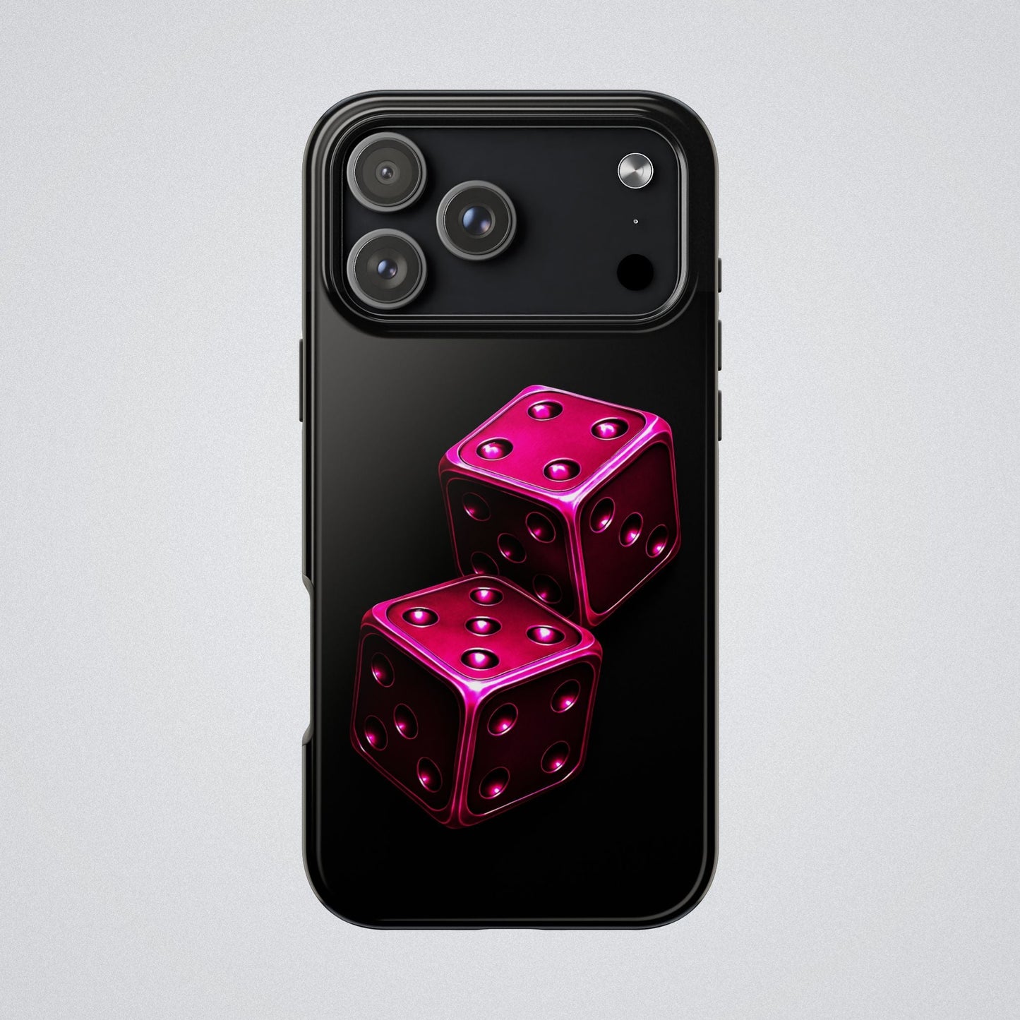 "PinkLady's Dice" Tough Phone Case - Winsome Realms