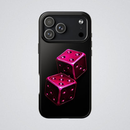 "PinkLady's Dice" Tough Phone Case - Winsome Realms