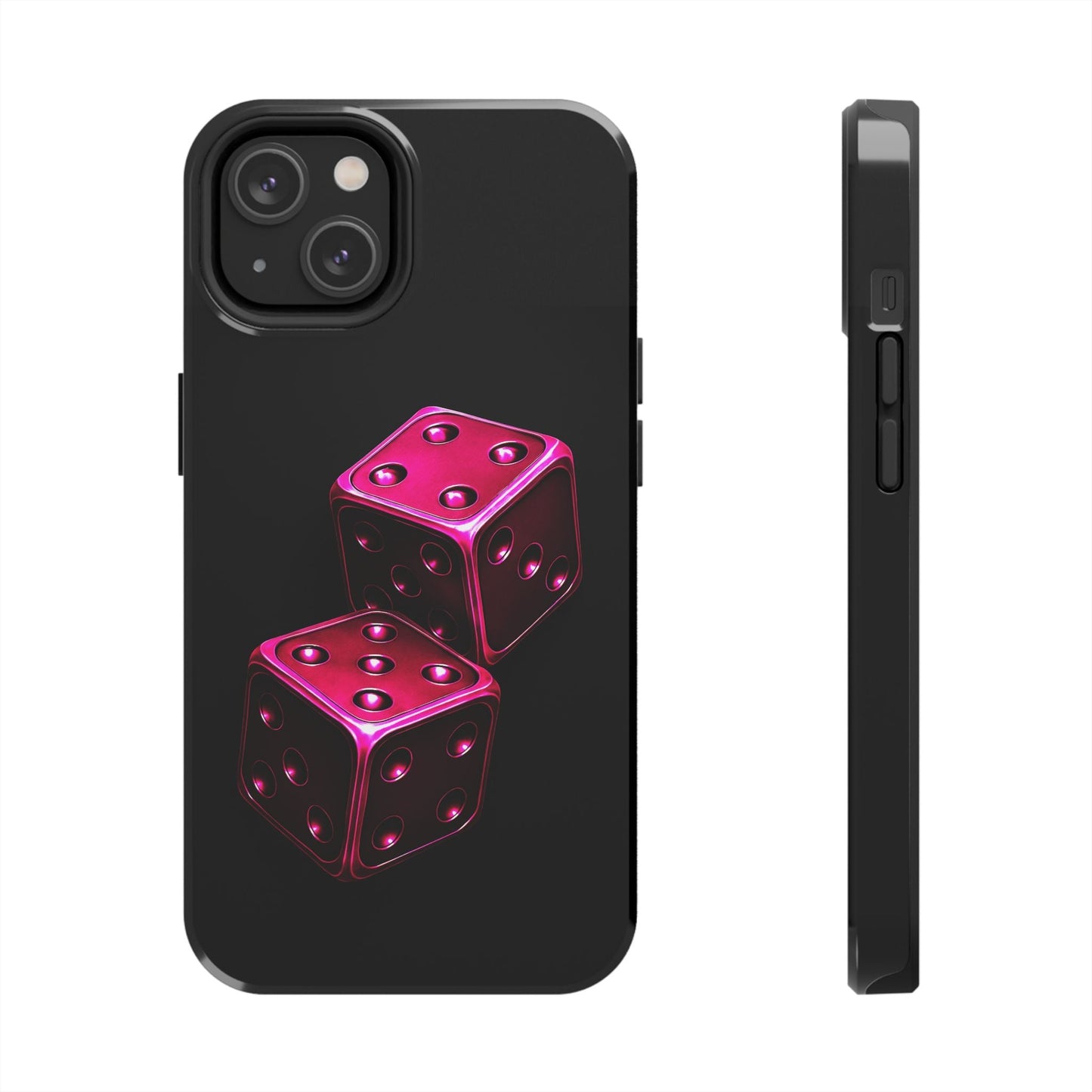 "PinkLady's Dice" Tough Phone Case - Winsome Realms