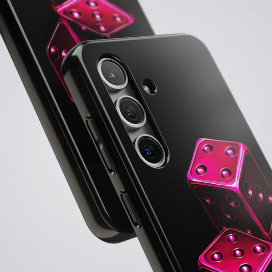 "PinkLady's Dice" Tough Phone Case - Winsome Realms