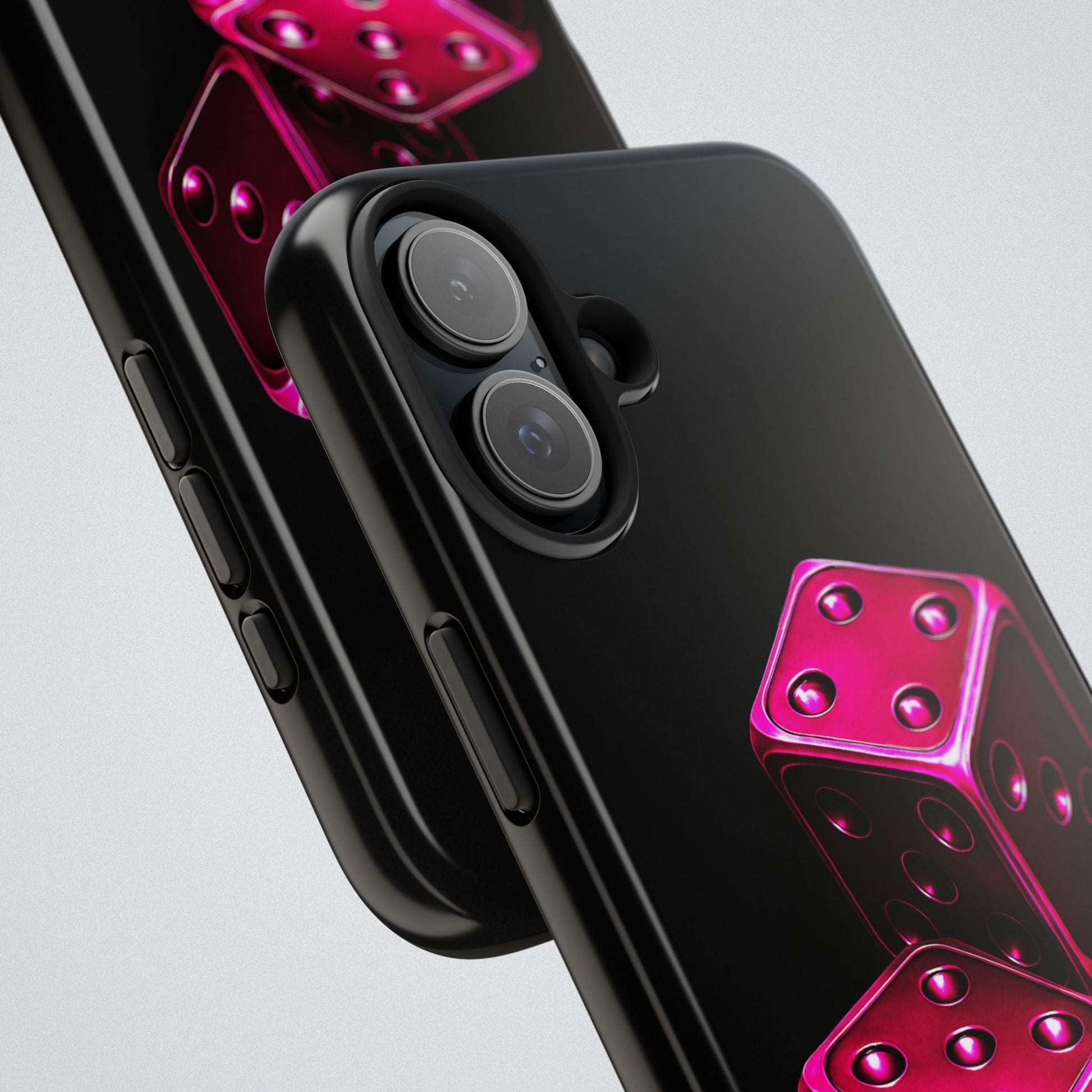 "PinkLady's Dice" Tough Phone Case - Winsome Realms