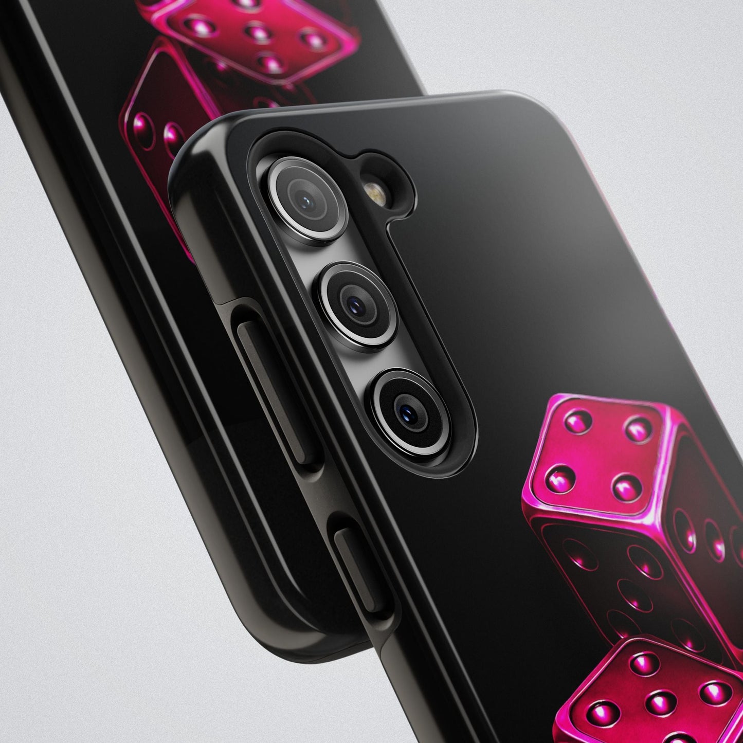 "PinkLady's Dice" Tough Phone Case - Winsome Realms