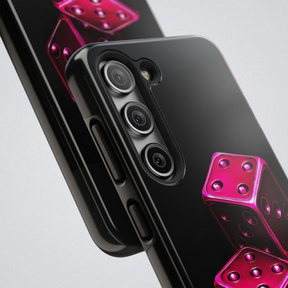 "PinkLady's Dice" Tough Phone Case - Winsome Realms