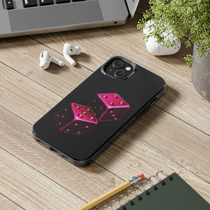 "PinkLady's Dice" Tough Phone Case - Winsome Realms