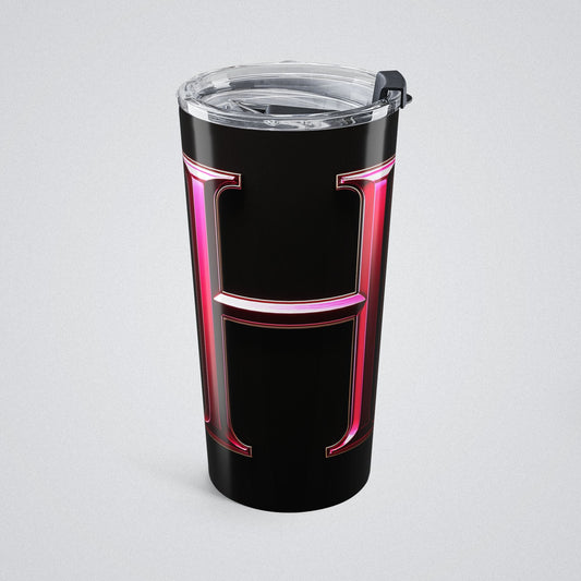 "PinkLady's H" Insulated Tumbler - Winsome Realms
