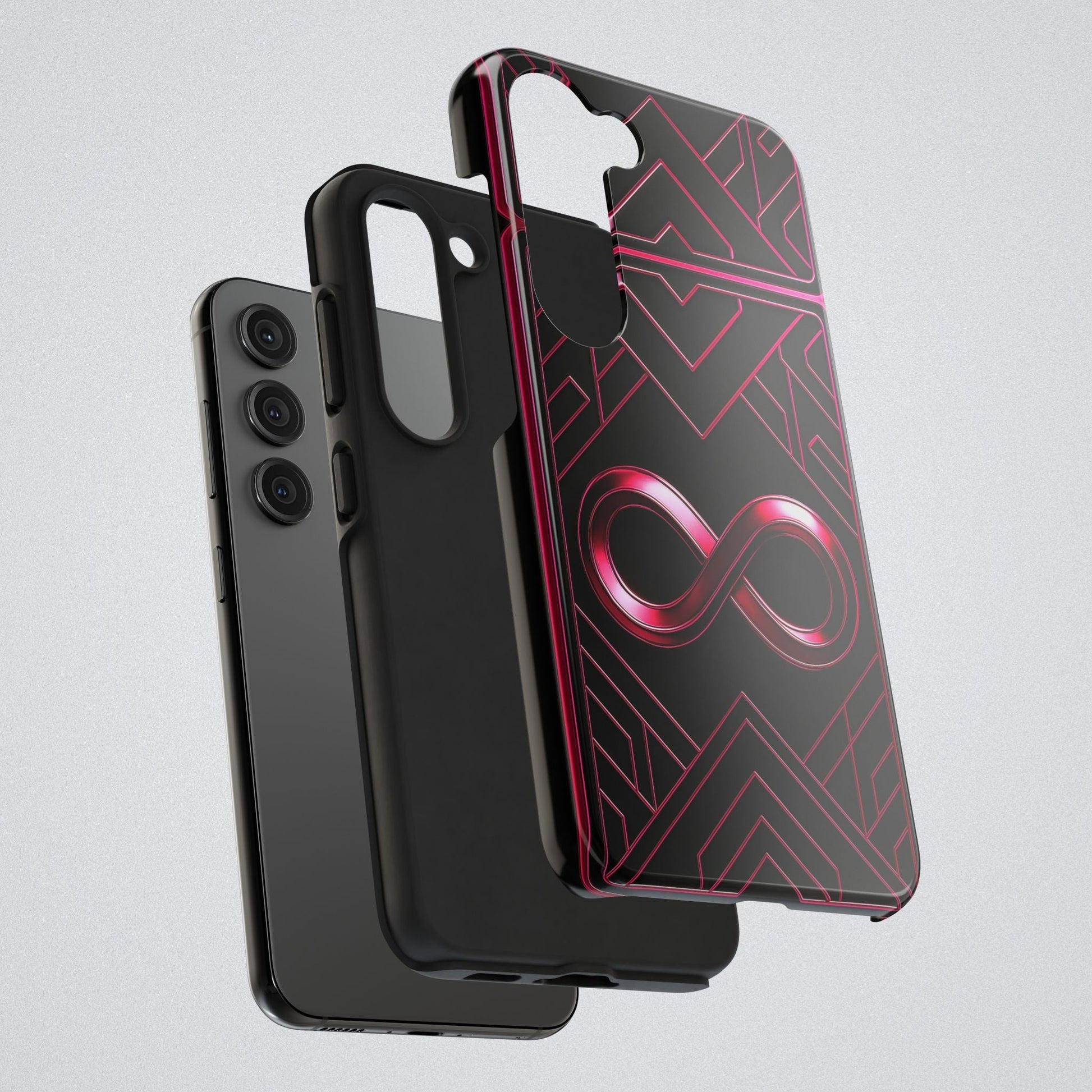"PinkLady's Infinite" Tough Phone Case - Winsome Realms