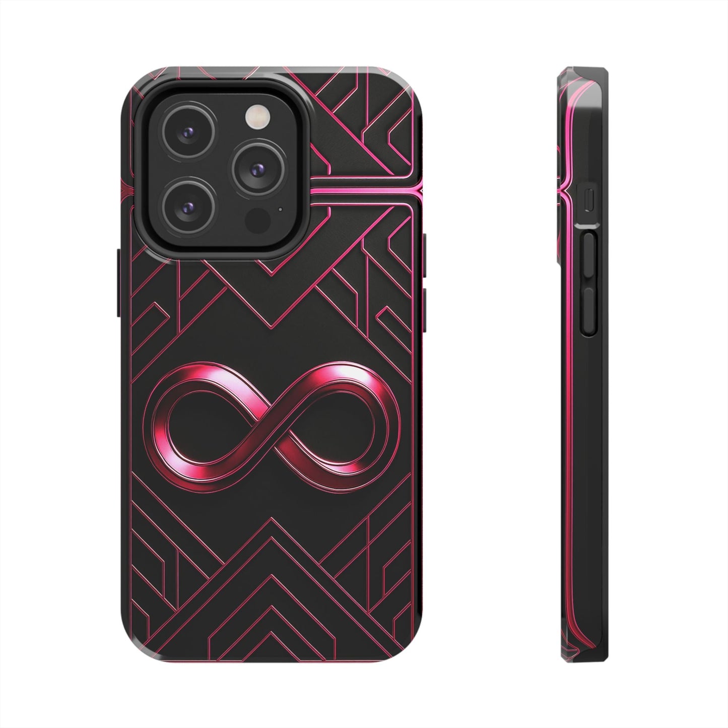 "PinkLady's Infinite" Tough Phone Case - Winsome Realms