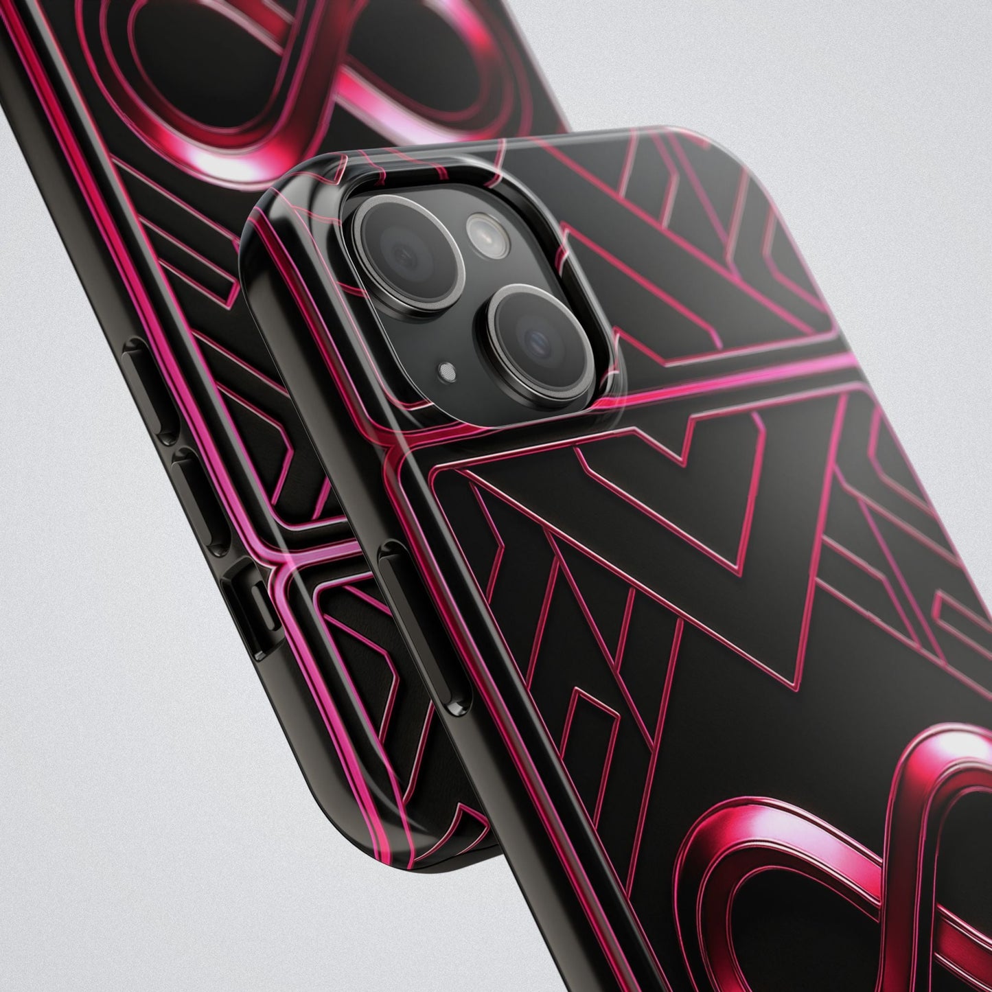 "PinkLady's Infinite" Tough Phone Case - Winsome Realms