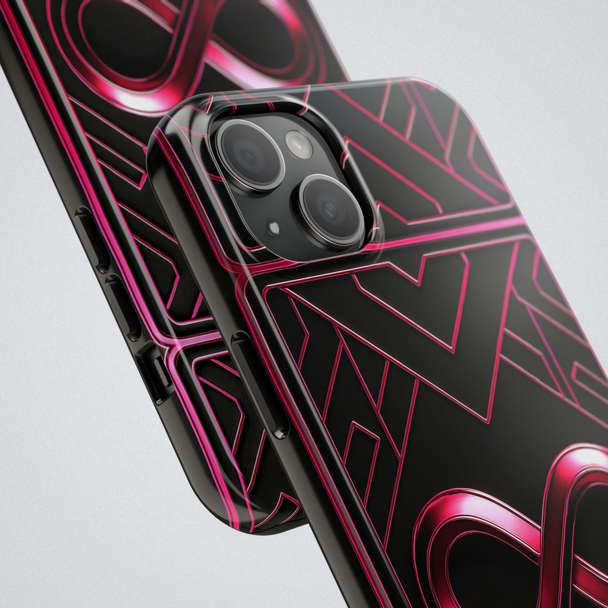 "PinkLady's Infinite" Tough Phone Case - Winsome Realms