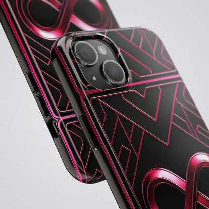"PinkLady's Infinite" Tough Phone Case - Winsome Realms