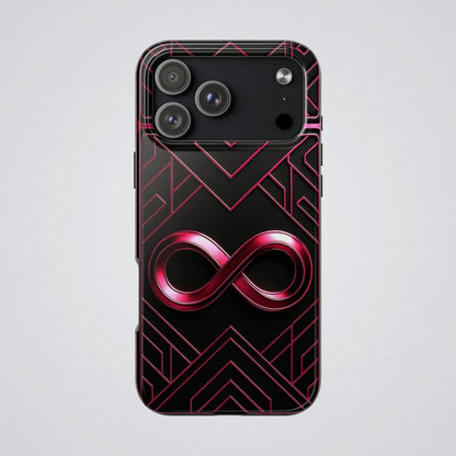 "PinkLady's Infinite" Tough Phone Case - Winsome Realms