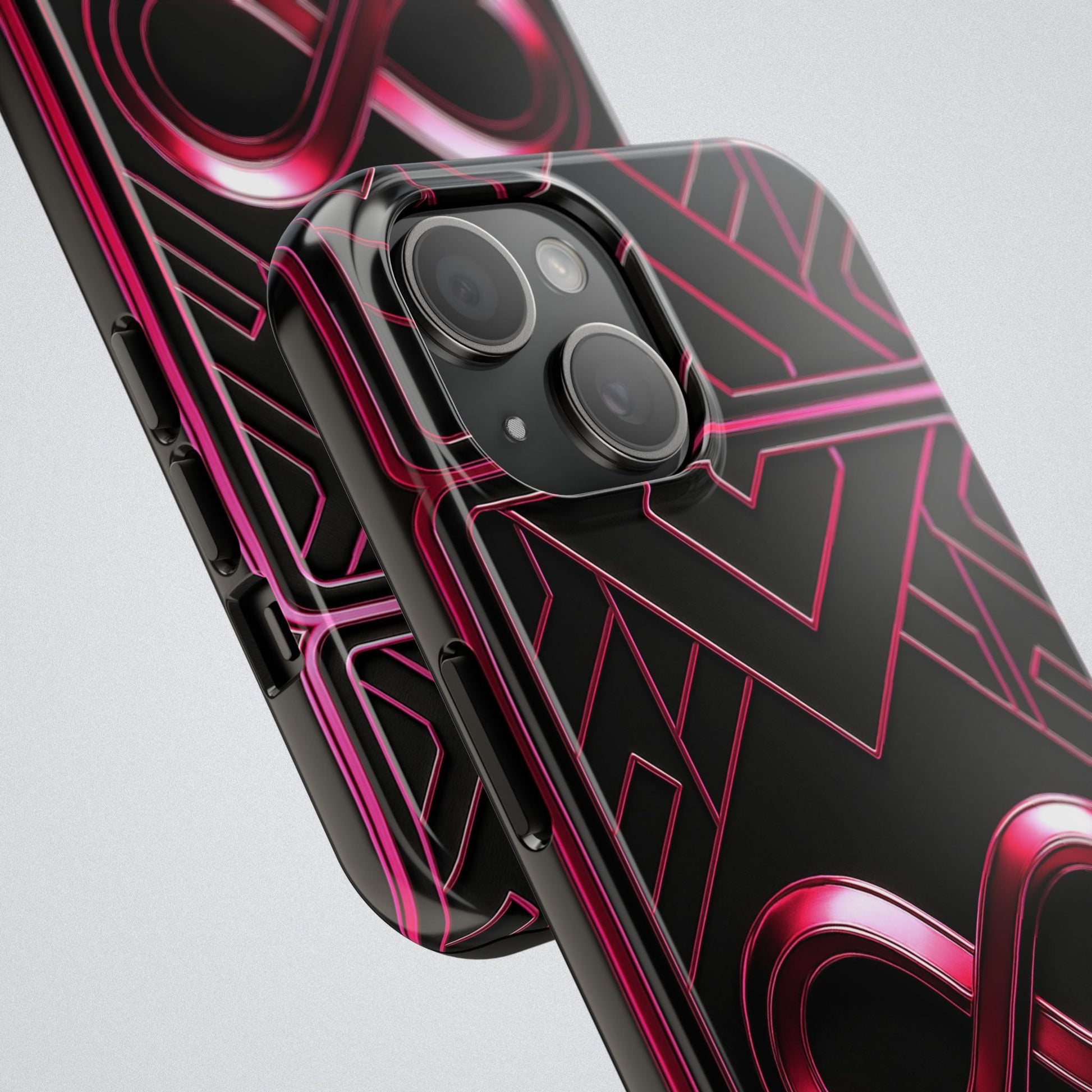 "PinkLady's Infinite" Tough Phone Case - Winsome Realms