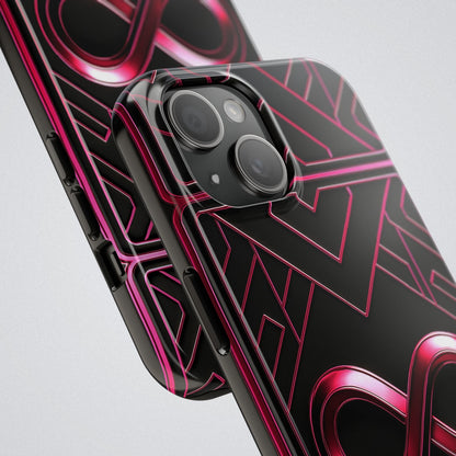 "PinkLady's Infinite" Tough Phone Case - Winsome Realms