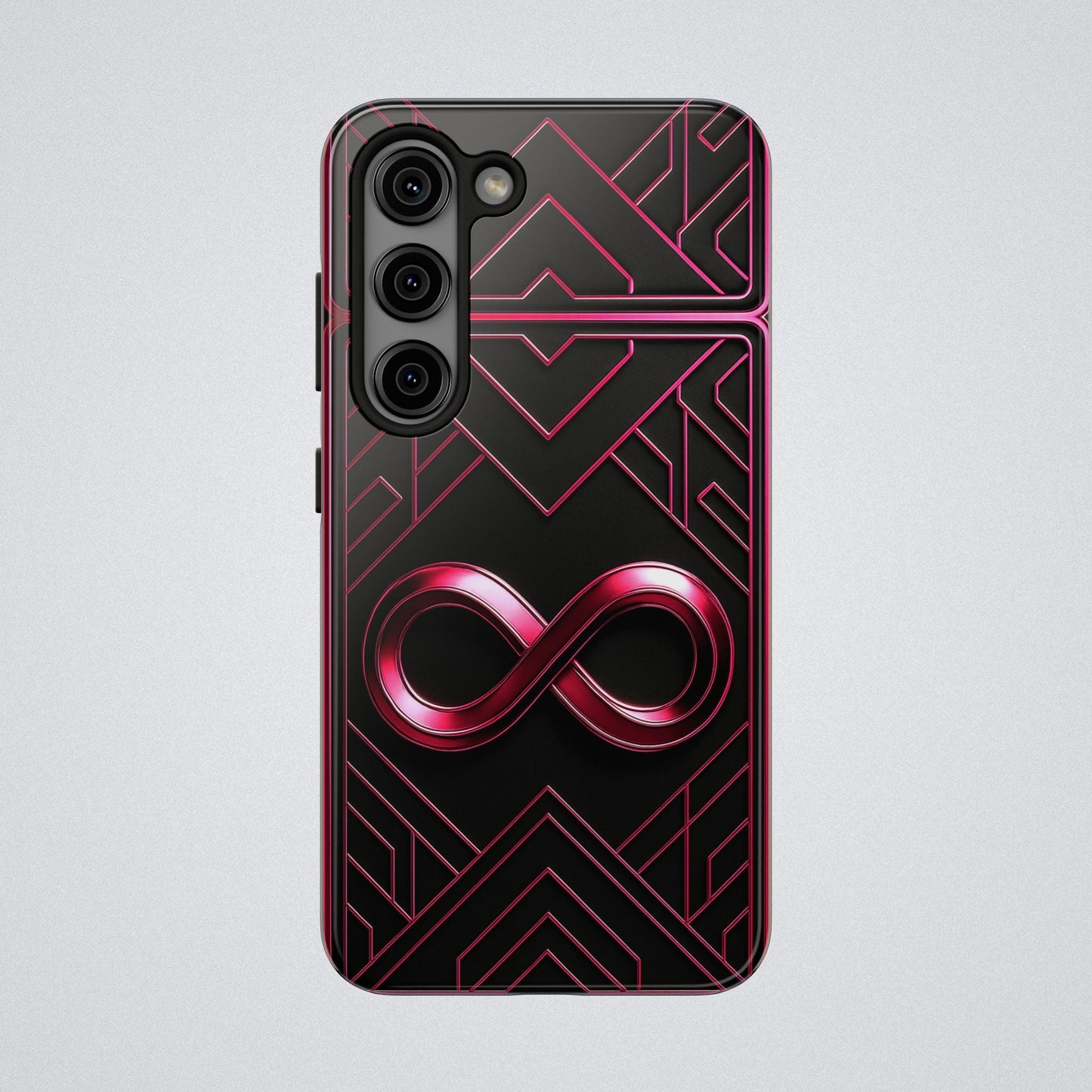 "PinkLady's Infinite" Tough Phone Case - Winsome Realms