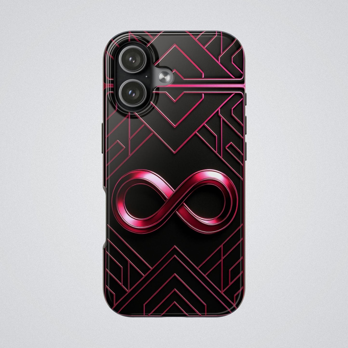 "PinkLady's Infinite" Tough Phone Case - Winsome Realms