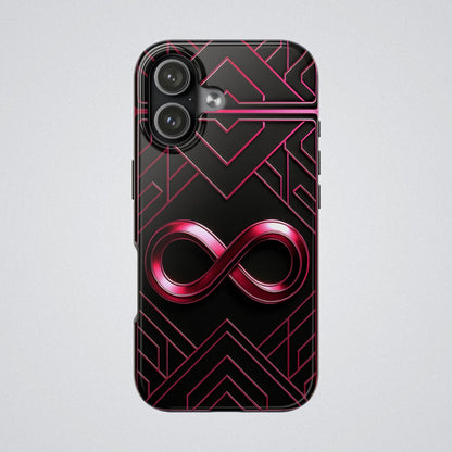 "PinkLady's Infinite" Tough Phone Case - Winsome Realms