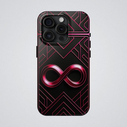 "PinkLady's Infinite" Tough Phone Case - Winsome Realms