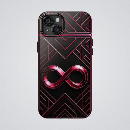 "PinkLady's Infinite" Tough Phone Case - Winsome Realms