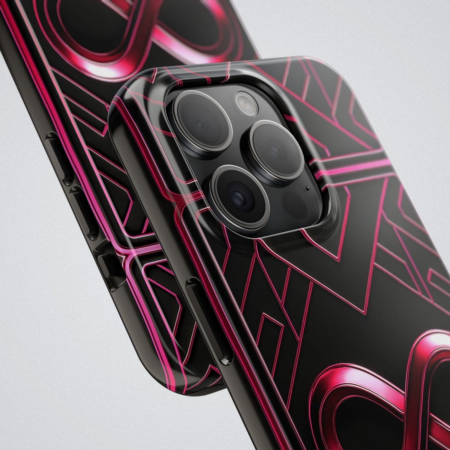 "PinkLady's Infinite" Tough Phone Case - Winsome Realms